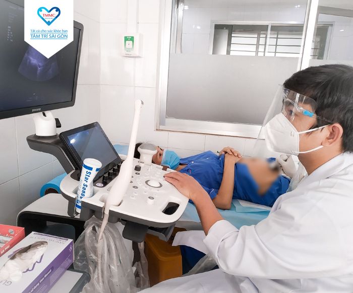 Ảnh Bệnh viện Đa Khoa Tâm Trí Sài Gòn - 2