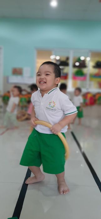 Không gian học tập sáng tạo tại Trường Mầm non Thiên Minh