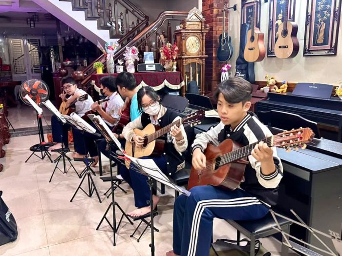 Không gian biểu diễn nghệ thuật tại ARDOR Music Center - Ảnh 3