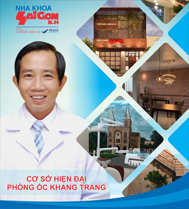 Không gian sang trọng tại Nha khoa Sài Gòn BH