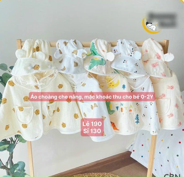 Bộ sưu tập thời trang sơ sinh tại Dương Anh Kids