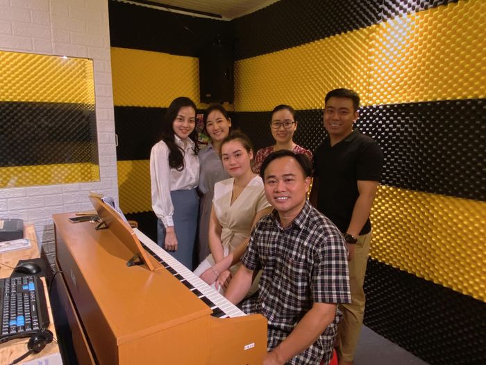 Không gian đào tạo chuyên nghiệp tại An Piano