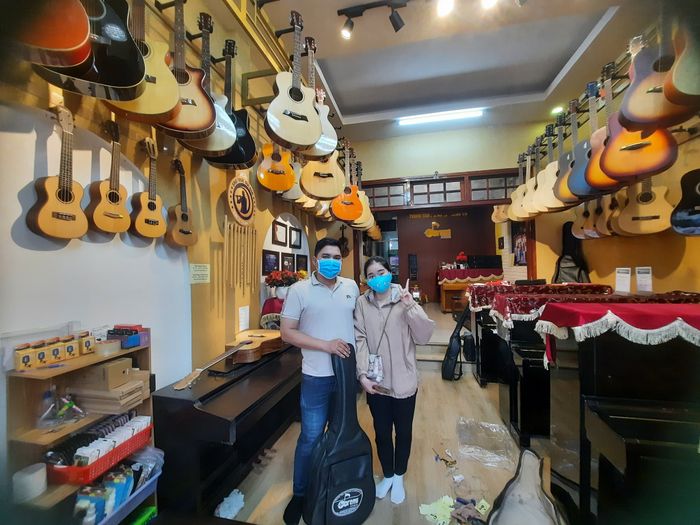 Không gian trải nghiệm đầy cảm hứng tại Đô Rê Mi Quảng Ngãi