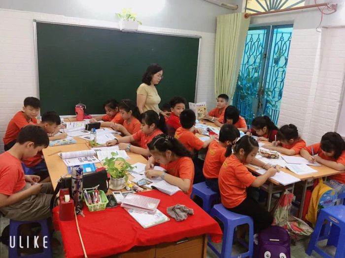 Trung tâm luyện chữ đẹp Khai Sáng - Nơi chắp cánh cho nét chữ thanh tao, trau chuốt từng đường nét