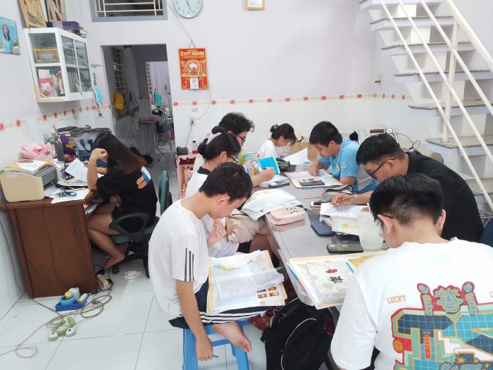 Không gian học tập hiện đại tại Luyện thi Nguyễn Gia