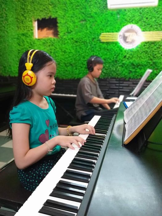 Hình ảnh lớp học tại Trung Tâm Âm Nhạc Toàn Piano