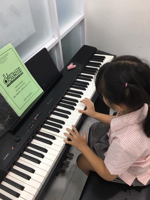 Góc nghệ thuật đầy sáng tạo tại Doremi Music School