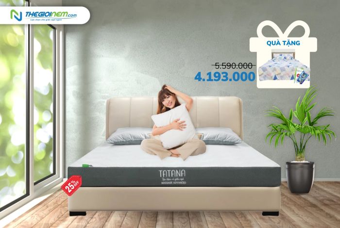 Không gian trưng bày sang trọng tại Thế Giới Nệm
