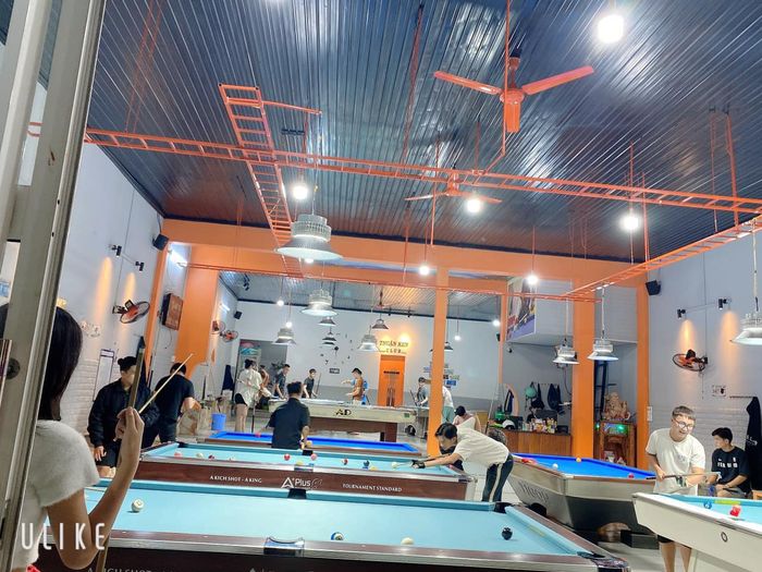 Hệ thống bàn bida chất lượng cao tại Thuận Ken