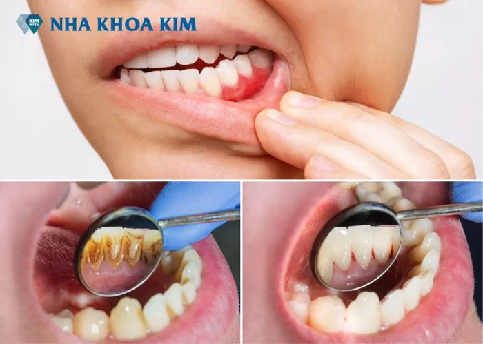 Hình ảnh phòng khám hiện đại tại Nha khoa Kim