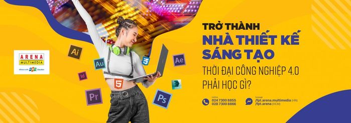 Không gian sáng tạo hiện đại tại Arena Multimedia (Ảnh 1)