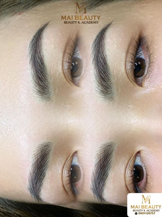 Không gian sang trọng và dịch vụ chuyên nghiệp tại Mai Beauty Brows