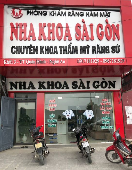 Không gian phòng khám hiện đại tại Nha Khoa Sài Gòn