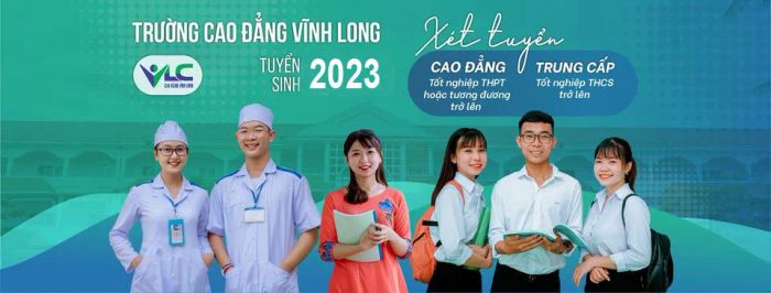 Hình ảnh khuôn viên Trường Cao đẳng Vĩnh Long