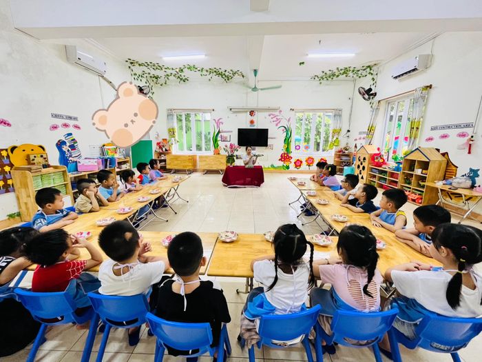 Hình ảnh Trường MN Tân Phú Khang - Sân chơi sáng tạo cho bé