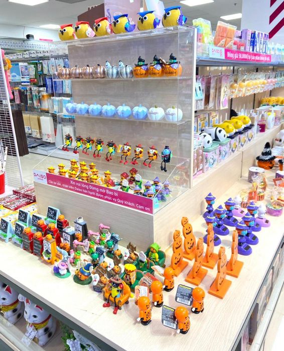 Không gian mua sắm Daiso Japan Vietnam