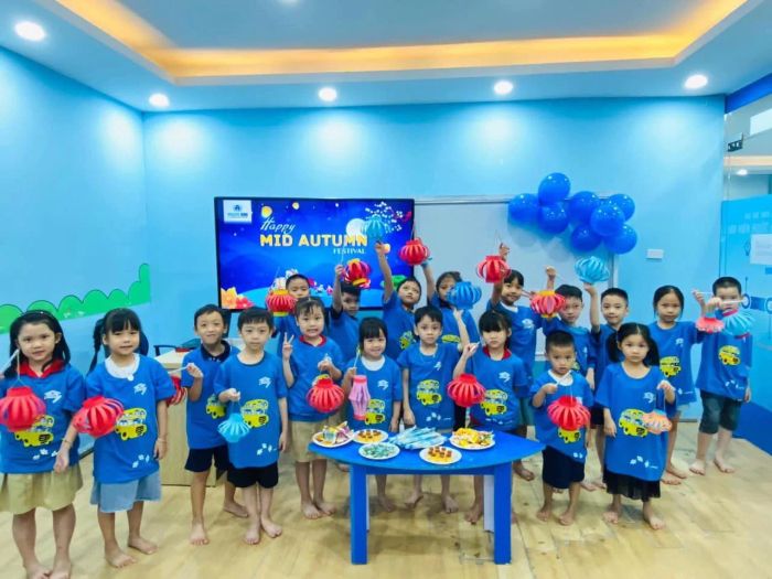 Không gian học tập hiện đại tại Ocean Edu Vĩnh Yên