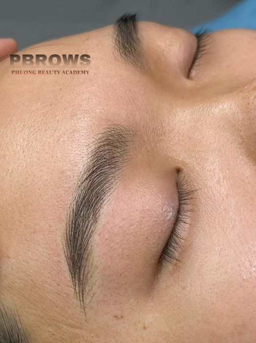 Hình ảnh không gian sang trọng tại Phương Beauty Academy