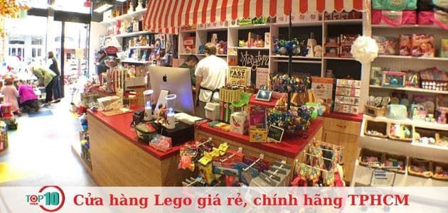 Legohouse - Thiên đường Lego chính hãng