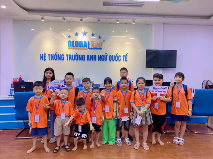 Không gian học tập hiện đại tại GlobalEdu Vĩnh Yên