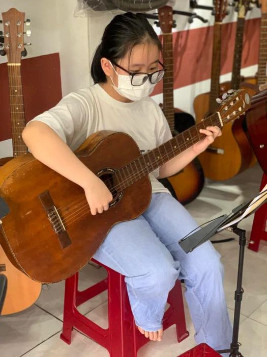 Không gian đào tạo đầy cảm hứng tại Blues Music - Ảnh 1