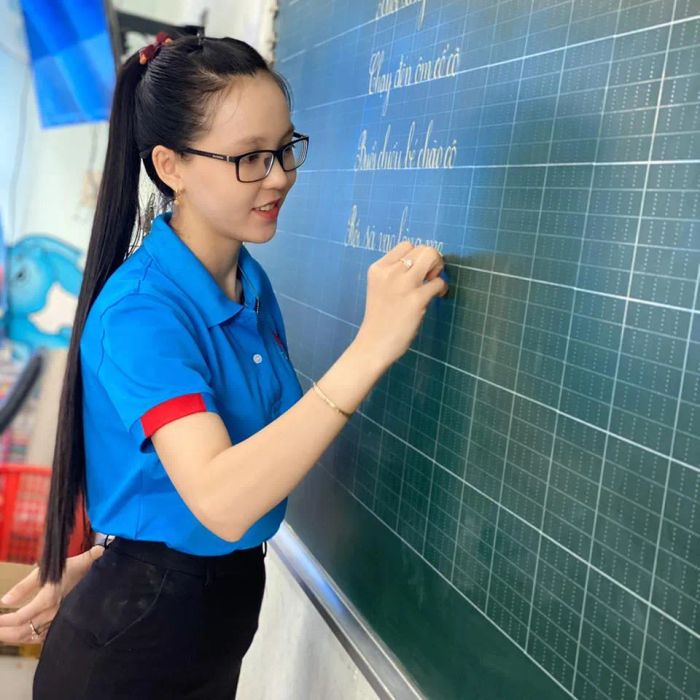 Hoạt động ngoại khóa sáng tạo tại Luyện Chữ Đẹp Cô Trinh