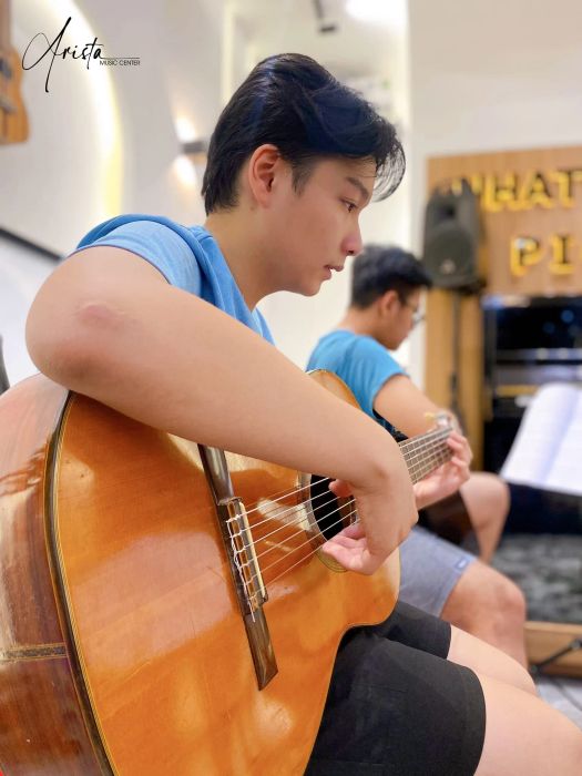 Arista Music Center - Góc nghệ thuật lưu giữ những nốt nhạc say mê (ảnh 3)