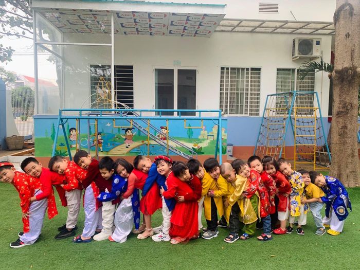 Không gian học tập chuẩn Montessori tại Trường Việt - Hàn
