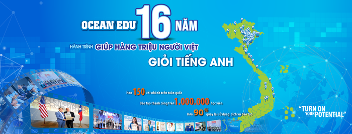 Hình ảnh không gian học tập tại Ocean Edu Phúc Yên
