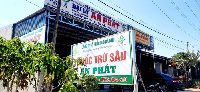 Hình ảnh cửa hàng vật tư nông nghiệp An Phát