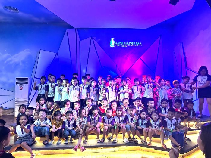 Lớp học tương tác vui nhộn tại Popodoo Tam Dương