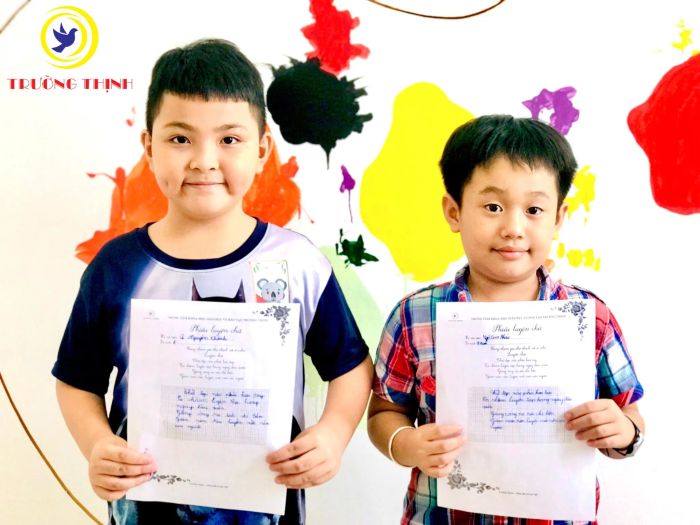Hoạt động ngoại khóa sáng tạo tại Trung Tâm Trường Thịnh