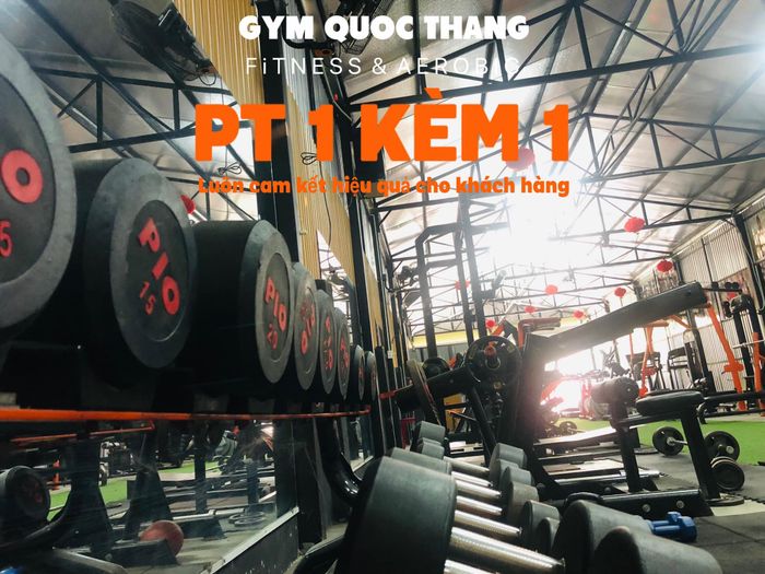 CLB Thể Hình, Fitness Nam-Nữ Quốc Thắng ảnh 2