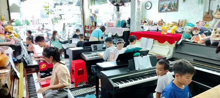 Hình ảnh Trung tâm Âm nhạc Thánh Tâm