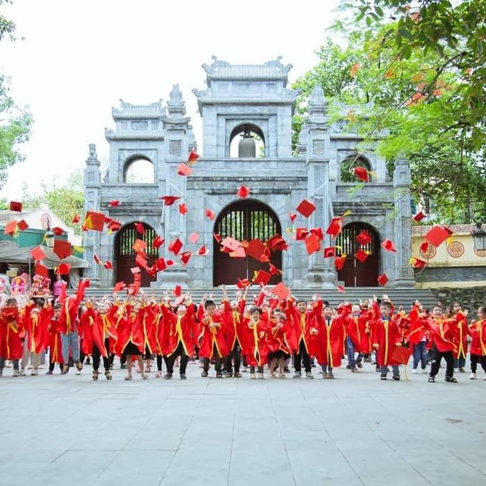 Hình ảnh Trường Mầm Non Bé Ngoan - Không gian học tập đầy màu sắc