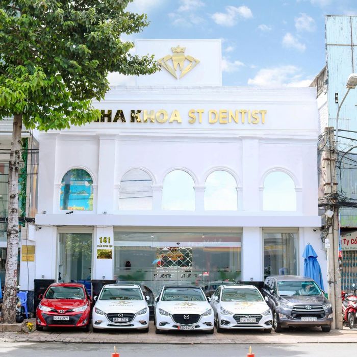Hình ảnh phòng khám ST Dentist