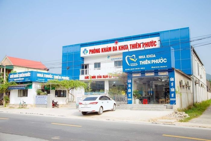 Không gian hiện đại và tiện nghi tại Phòng Khám Đa Khoa Thiên Phước