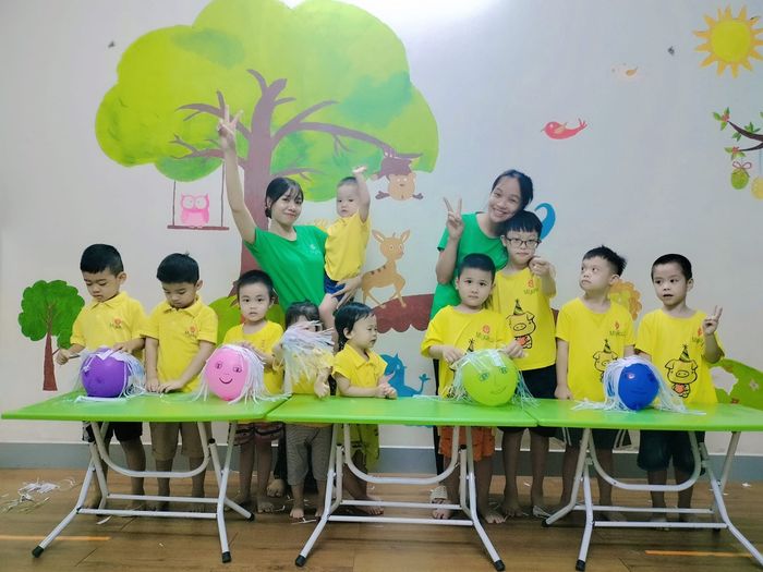 Hoạt động vui chơi bổ ích tại MYOKO