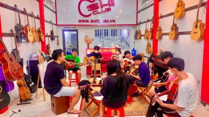 Hình ảnh Học Guitar SH Bắc Ninh