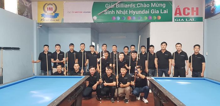 Hình ảnh không gian sang trọng tại Club Billiards Sanchez 181