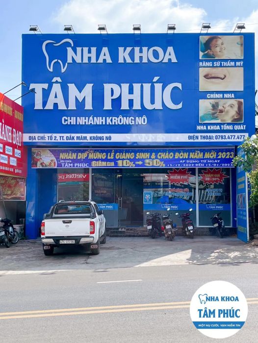 Hình ảnh Nha khoa Tâm Phúc Krông Nô (ảnh 2)