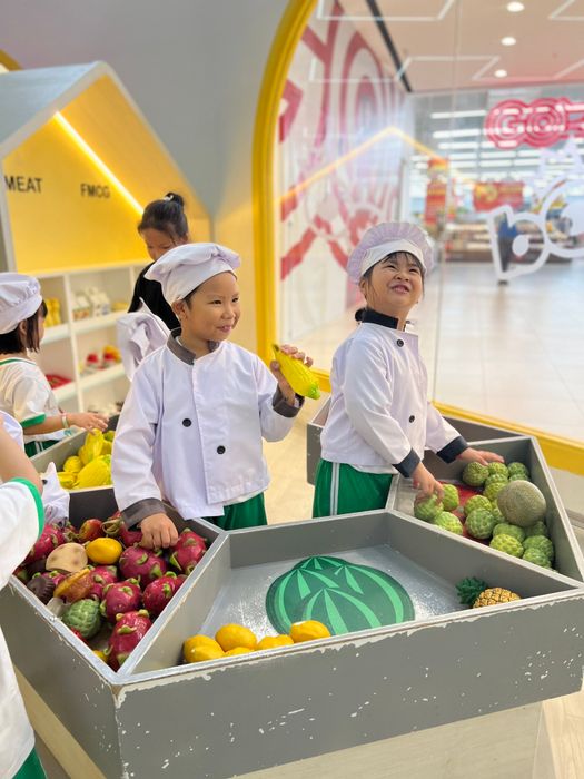 Không gian học tập sáng tạo tại Trường Mầm Non Khai Minh