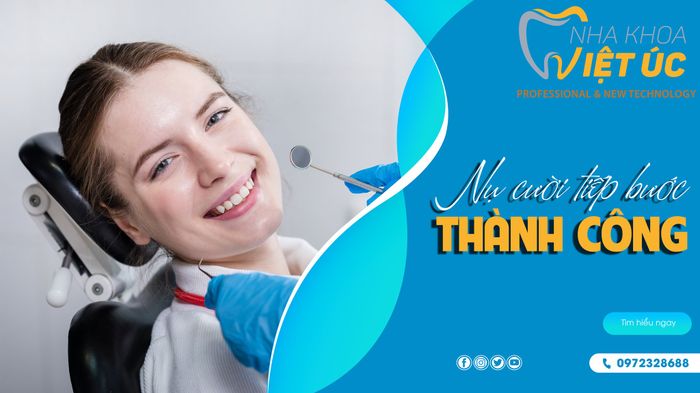 Hình ảnh phòng khám đạt chuẩn quốc tế tại Nha khoa Việt Úc