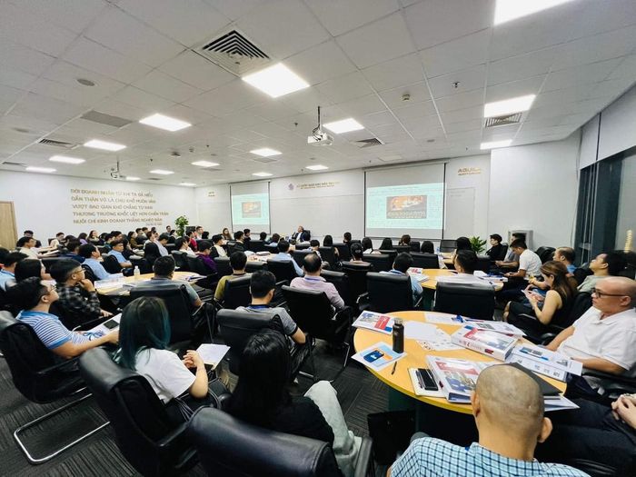 Lớp học CEO thực chiến tại Học viện PTI
