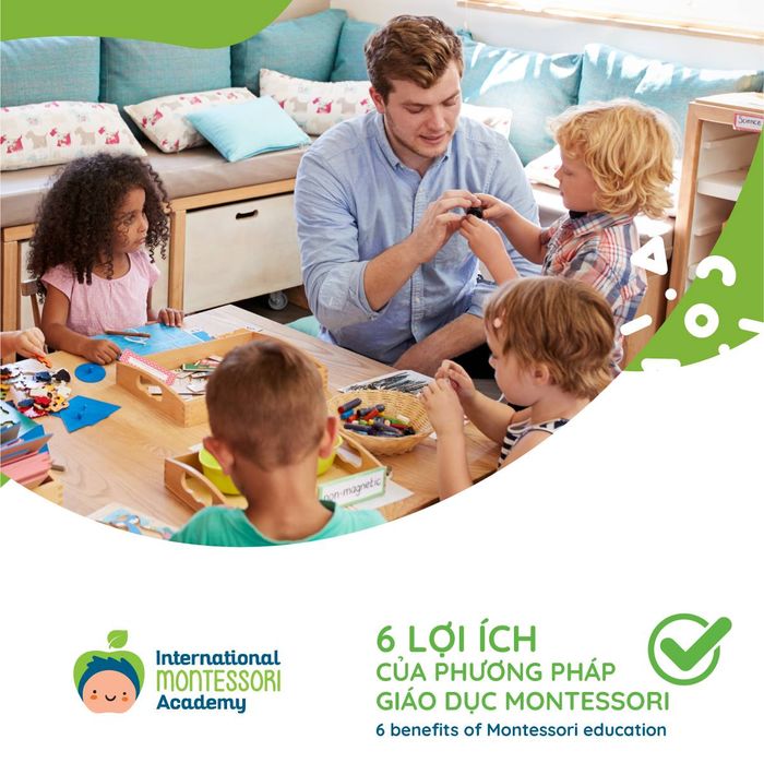 IMA Montessori Academy - Không gian học tập chuẩn Montessori