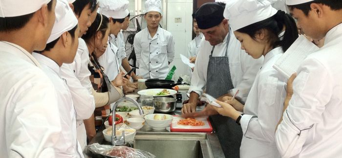 Hình ảnh thứ hai về Trường Cao đẳng nghề Việt Úc (VAVC) - không gian học tập hiện đại