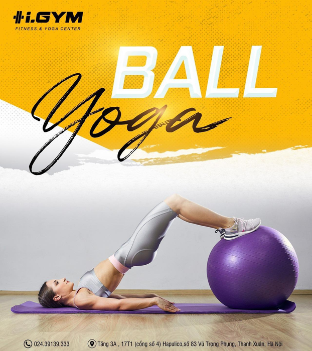 Hình ảnh phòng tập Igym Fitness & Yoga