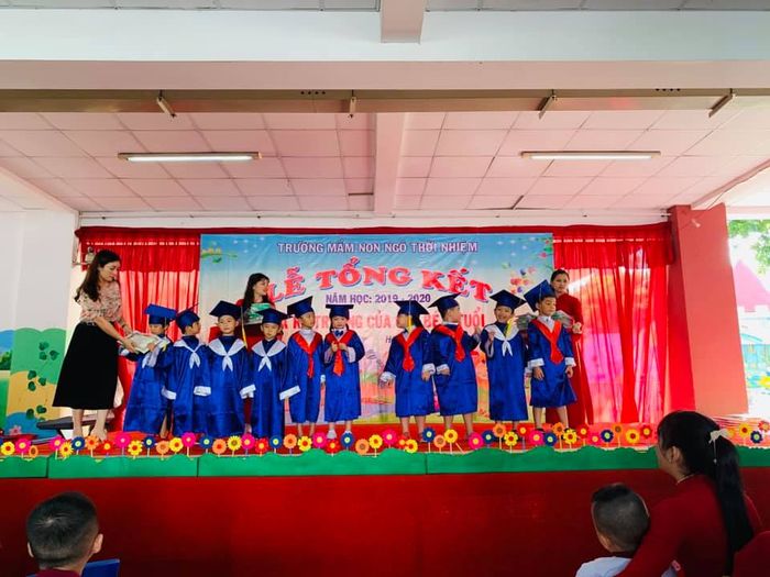 Không gian học tập tại Mầm non Ngô Thời Nhiệm Bình Dương