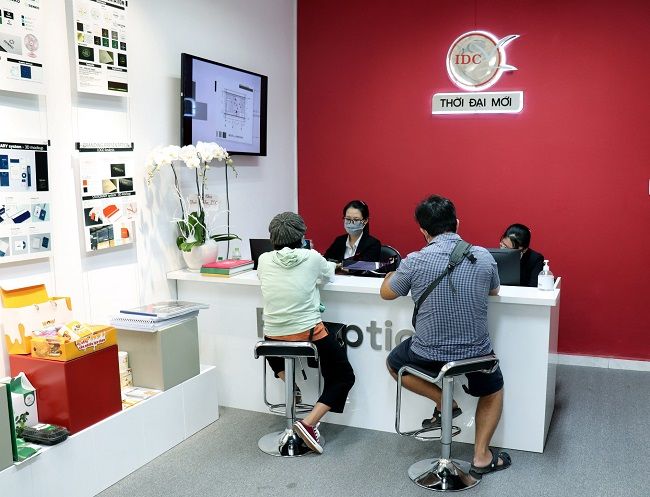 Không gian đào tạo chuyên nghiệp tại IDC (Ảnh 1)