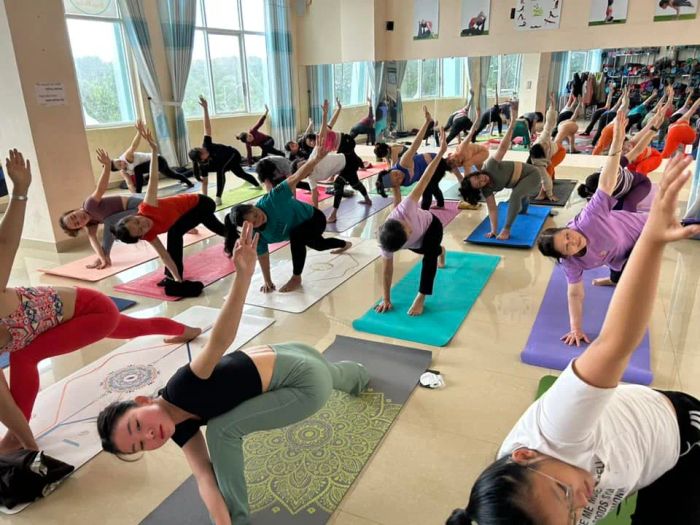 Buổi tập đầy cảm hứng tại YOGA ĐÀ LẠT - Ảnh 2